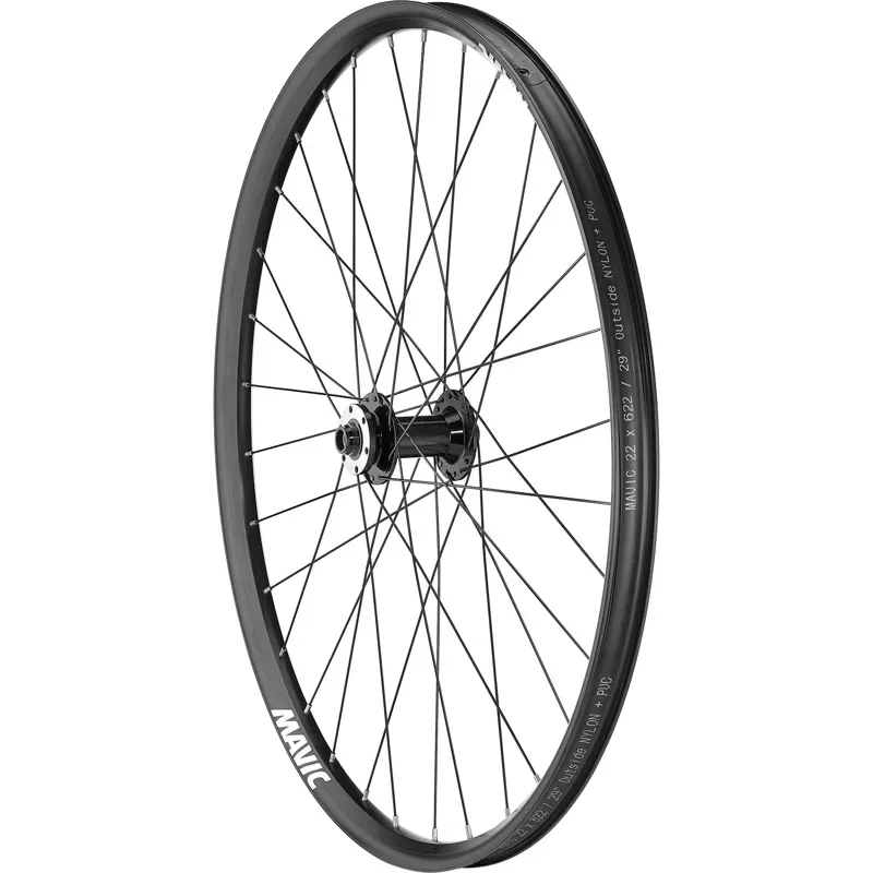 Mavic E-Access XR27 27.5in Centre Lock Disc Wheels in Black-4