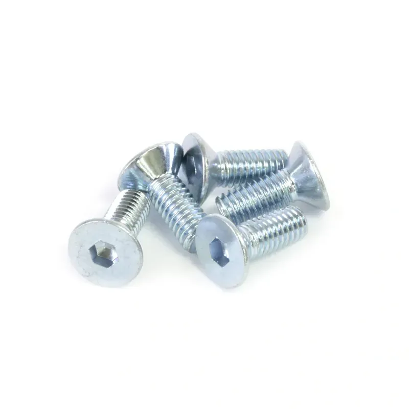 Wheels Manufacturing Derailleur Hanger Fastener Assortment in Clear-4