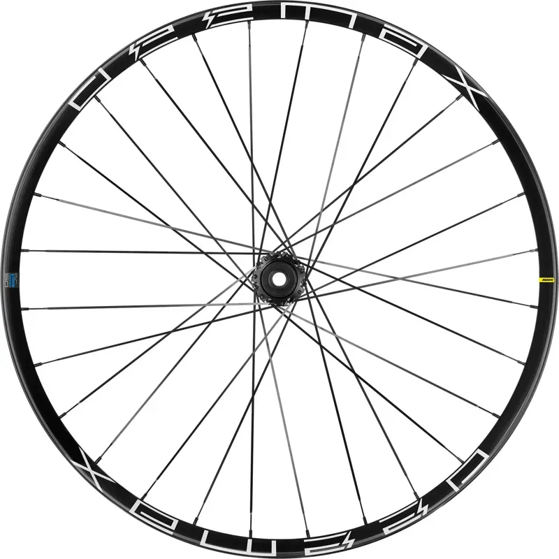 Mavic E-Deemax 30 29 6 Bolt Disc Tubeless Ready E-MTB Wheels - Black-2