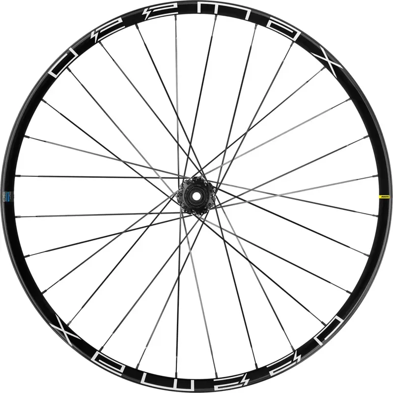 Mavic E-Deemax 30 29 6 Bolt Disc Tubeless Ready E-MTB Wheels - Black-1