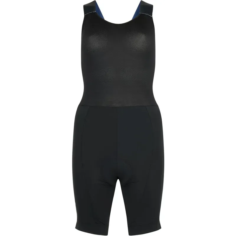 Madison Freewheel Womens Gel Pad Bib Cycling Shorts - Black