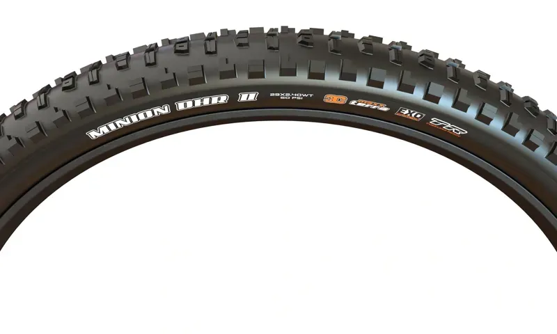 Maxxis Minion DHR II 27.5x2.5-inch MT/DD/TR Tire in Black-3