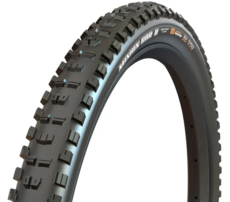 Maxxis Minion DHR II 27.5x2.5-inch MT/DD/TR Tire in Black-1