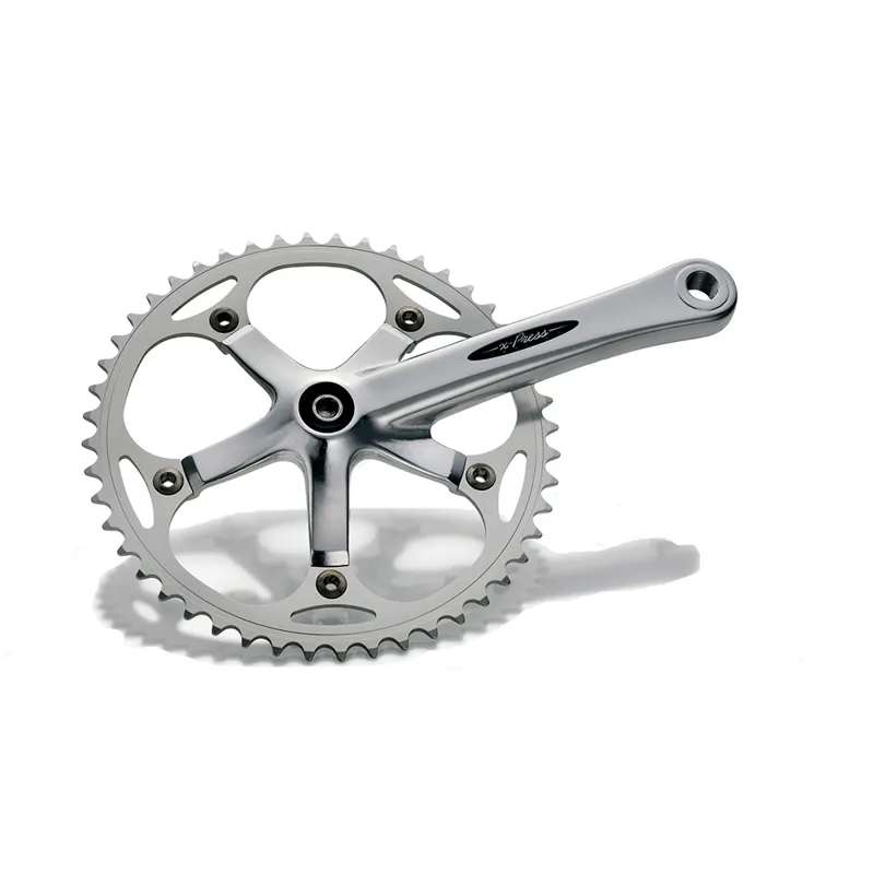 Miche Xpress Track Chainset in Silver
