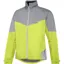 Madison Stellar Reflective Mens Jacket in Yellow