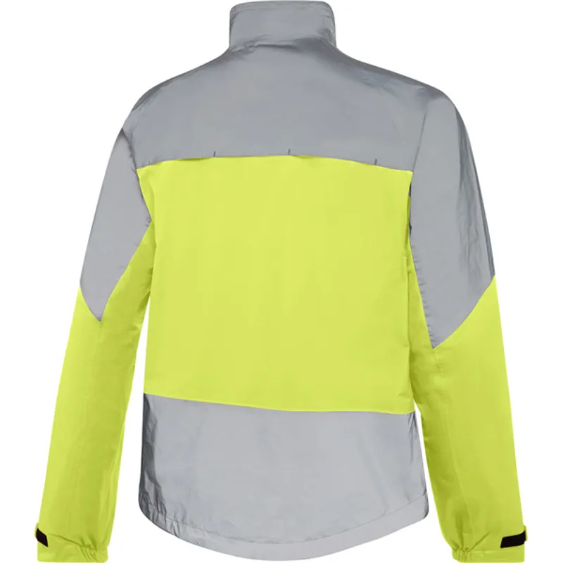 Madison Stellar Reflective Mens Jacket in Yellow-1