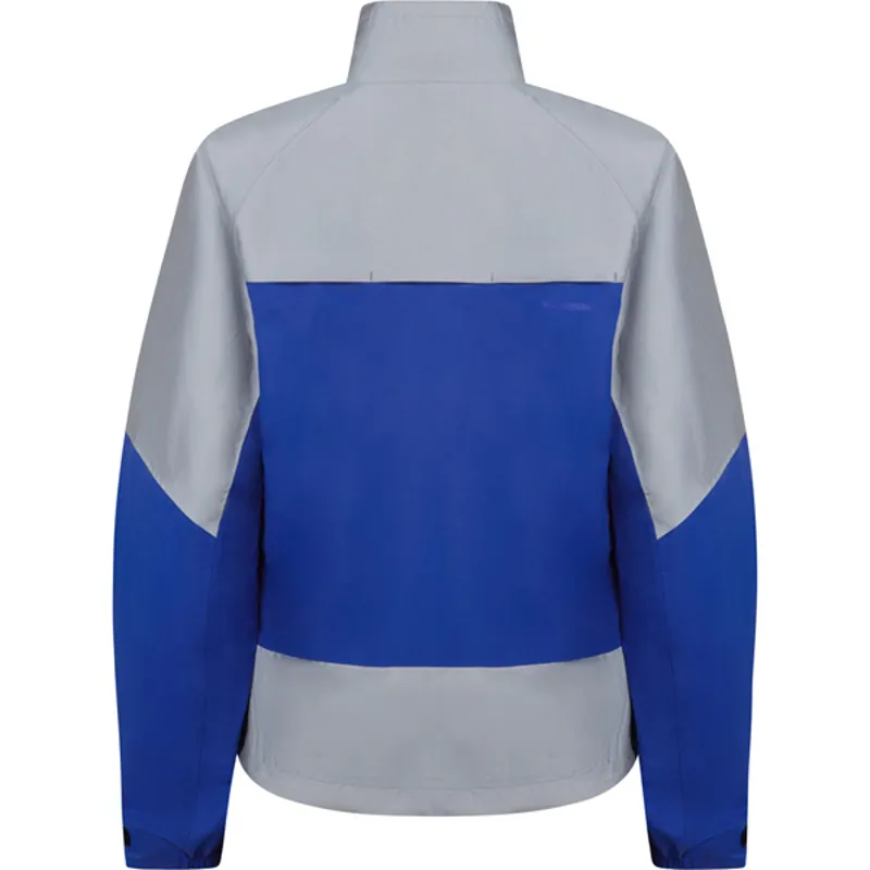 Madison Stellar Reflective Mens Waterproof Cycling Jacket - Blue-1