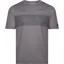 Madison Roam Short Sleeve Perf Mens T-Shirt in Grey