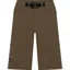 Madison Roam Mens Stretch Shorts in Brown