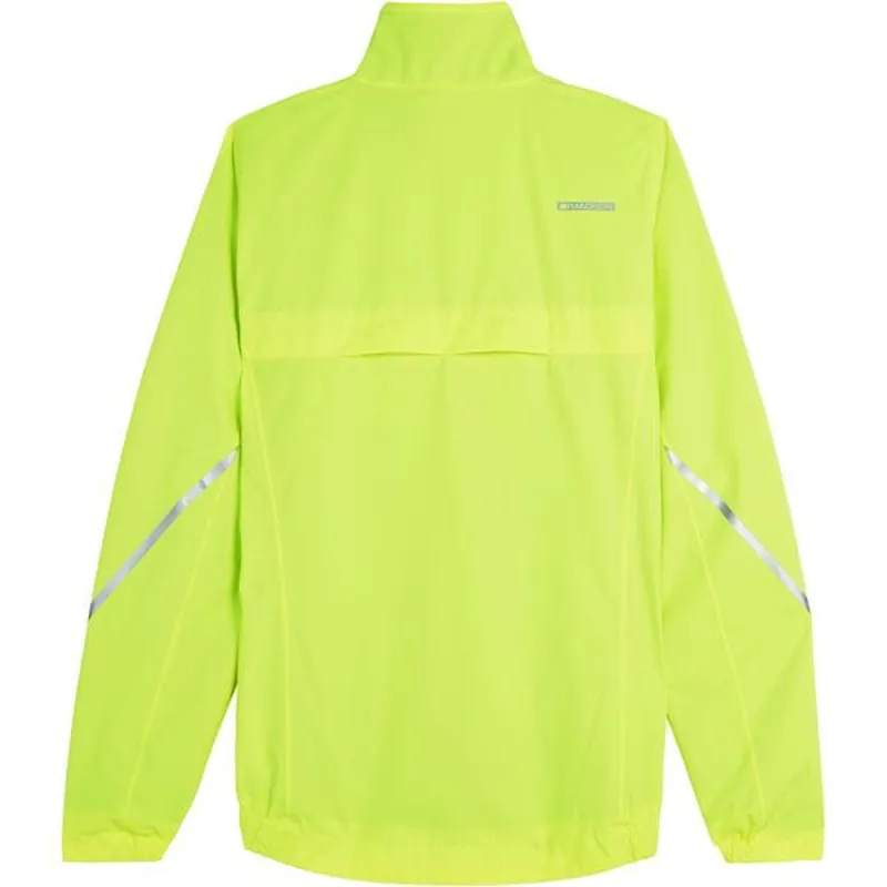 Madison Protec Women's 2-Layer Waterproof Cycling Jacket - Hi-Viz Yellow-1