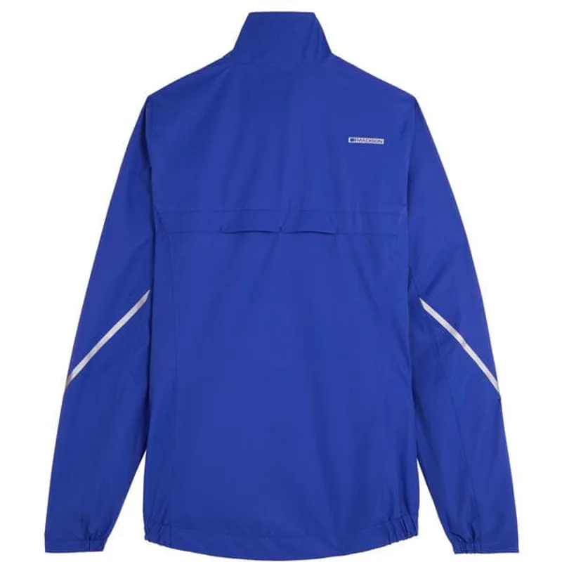 Madison Protec Women's 2-Layer Waterproof Cycling Jacket - Dazzling Blue-1