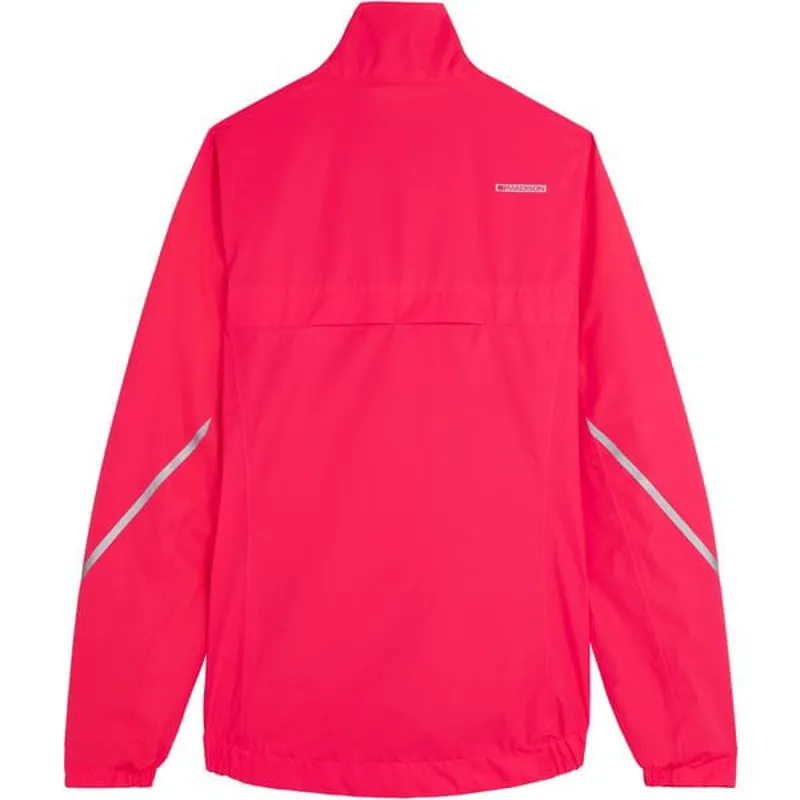Madison Protec Women's 2-Layer Waterproof Cycling Jacket - Coral Pink-1