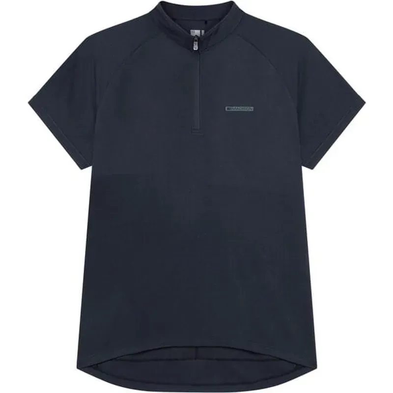 Madison Freewheel Womens Short Sleeve Cycling Jersey - Navy Haze
