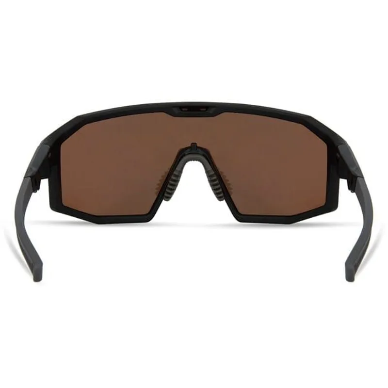 Madison Enigma Sunglasses - 3 Pack - Matt Black/Bronze Mirror/Amber/Clear Lens-2