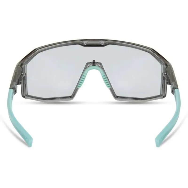 Madison Eyewear Enigma Crystal Photochromic Sunglasses in Gloss Smoke-2