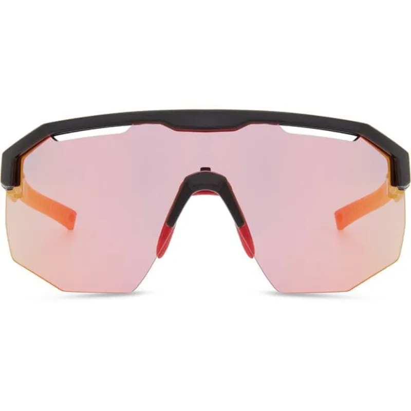 Madison Cipher Glasses - Gloss Black / Pink Rose Mirror-3