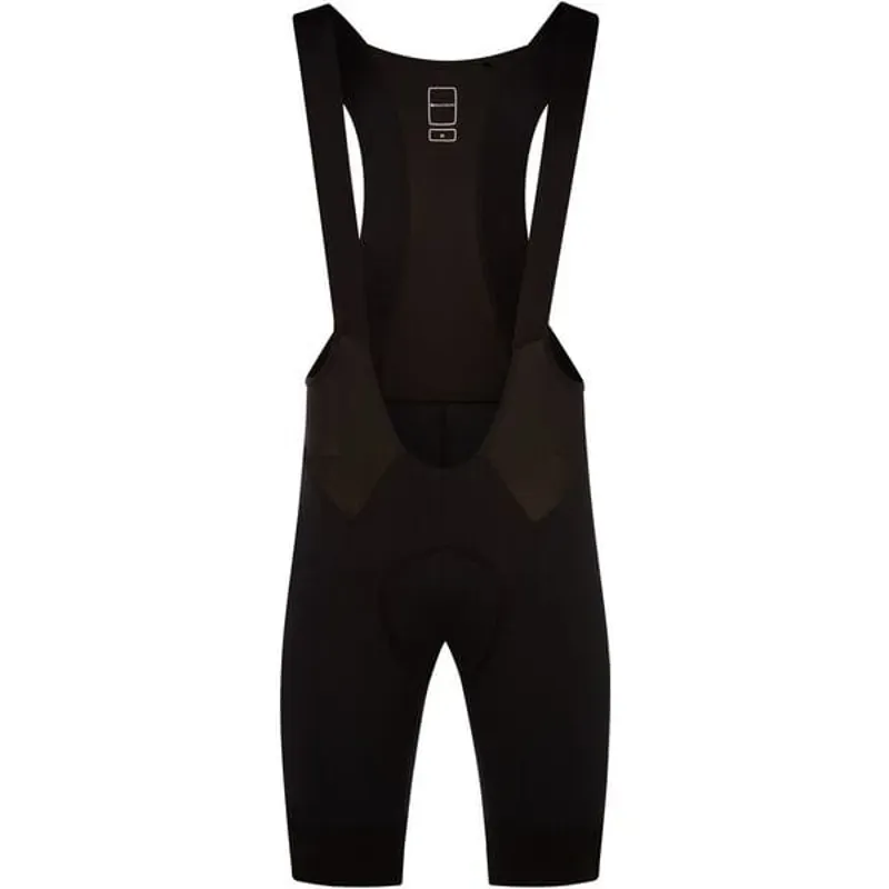 Madison Flux Mens EIT Cycling Bib Pad Shorts - Black