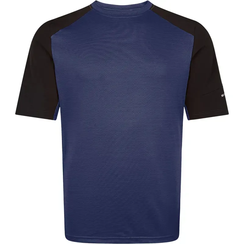 Madison Flux Trail Mens Short Sleeve Jersey - Ink Navy