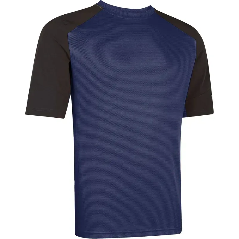 Madison Flux Trail Mens Short Sleeve Jersey - Ink Navy-1