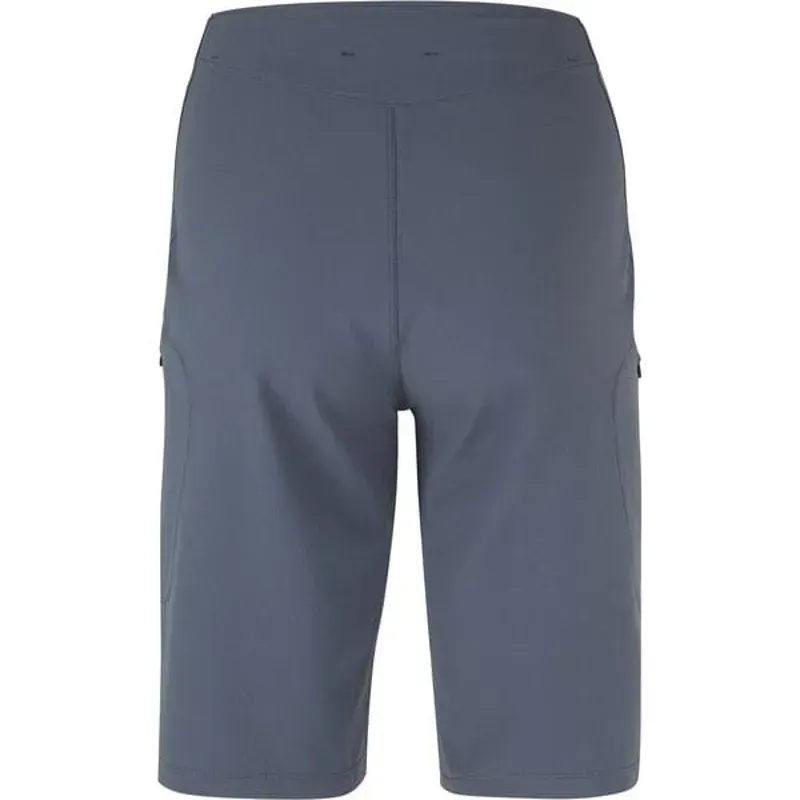 Madison Freewheel Womens Trail Shorts - Slate Blue-1
