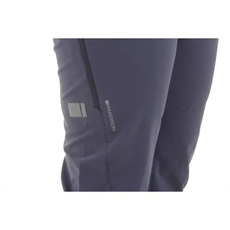 Madison Freewheel Womens Cycling Trousers - Slate Blue-2