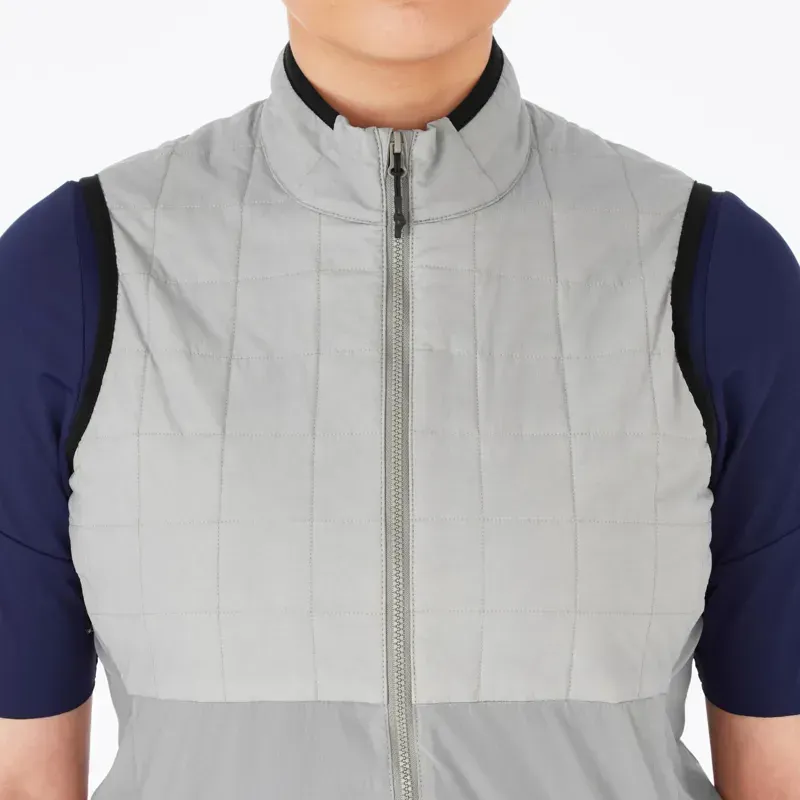 Madison Roam Packable Primaloft Womens Cycling Gilet - Magnesium Grey-2