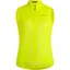 Madison Flux Womens Ultra Packable Waterproof Cycling Gilet - Yellow