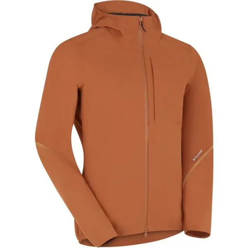 Madison Roam Mens 2-Layer Waterproof Jacket - Rust Orange-1