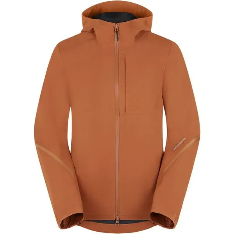 Madison Roam Womens 2-Layer Waterproof Jacket - Rust Orange