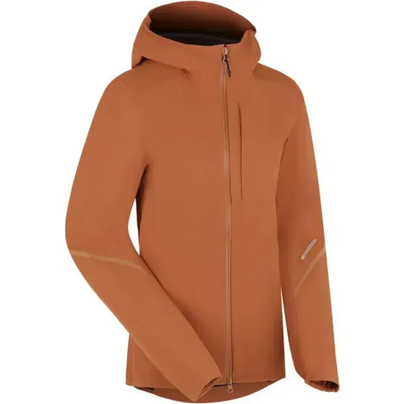 Madison Roam Womens 2-Layer Waterproof Jacket - Rust Orange-1