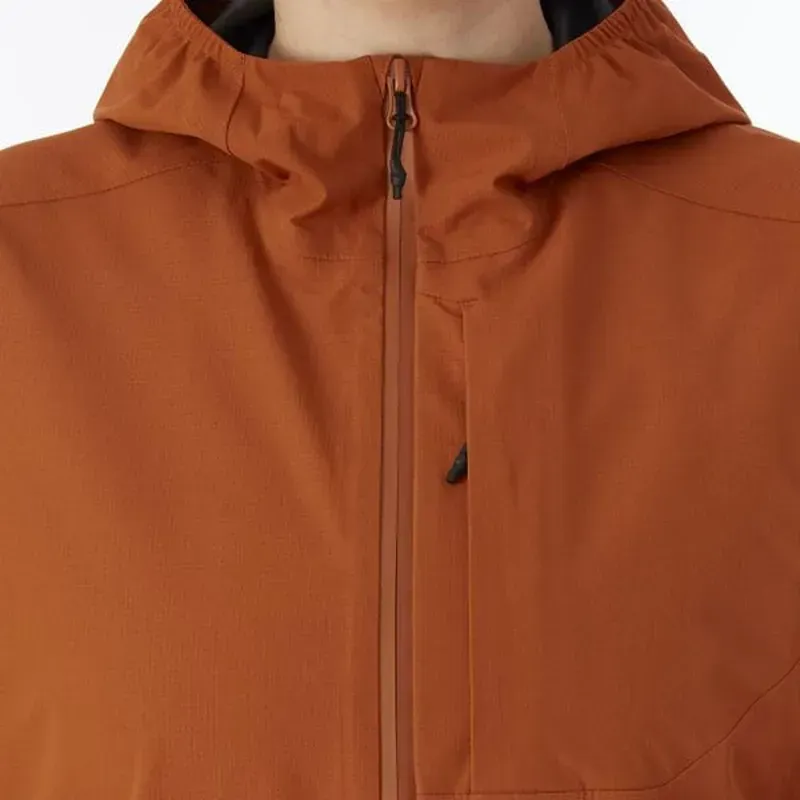 Madison Roam Womens 2-Layer Waterproof Jacket - Rust Orange-2