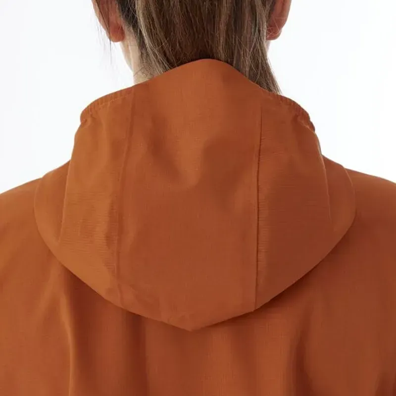 Madison Roam Womens 2-Layer Waterproof Jacket - Rust Orange-3