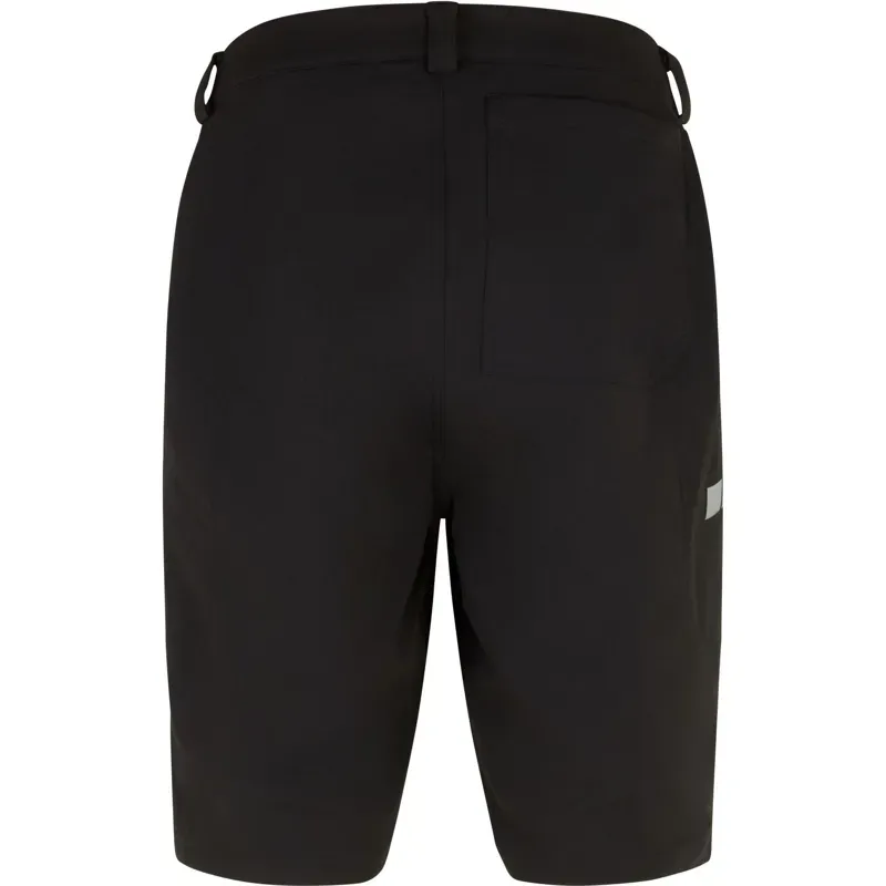 Madison Roam Workshop Mens DWR Cargo Shorts - Black-1