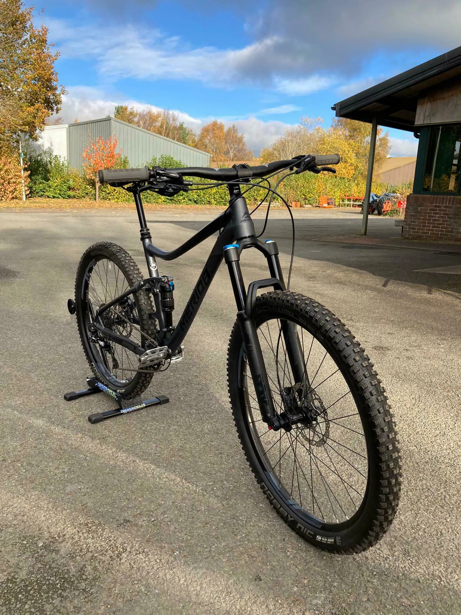 Merida One Twenty Trail XC Full Suspension MTB Fully