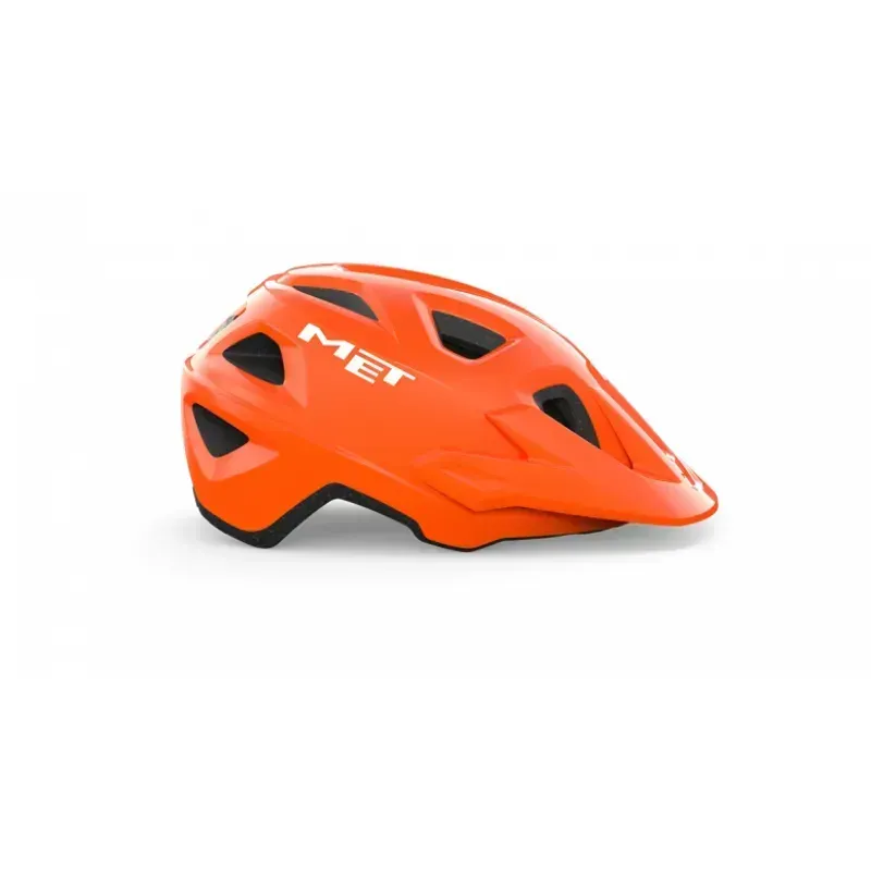 Met Eldar Mips Helmet in Neon Orange-1