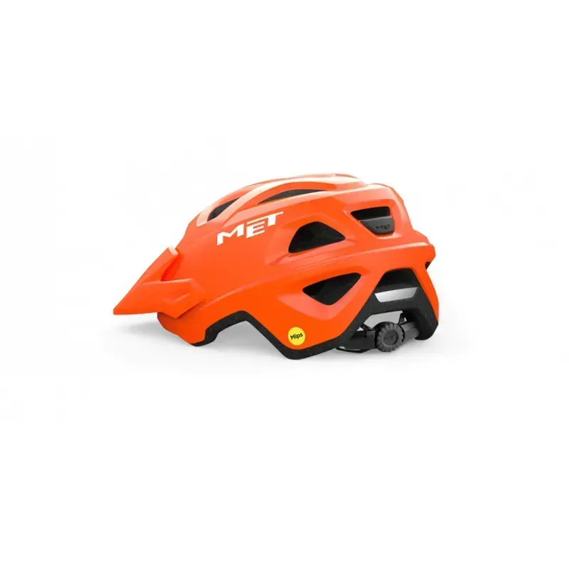 Met Eldar Mips Helmet in Neon Orange-2