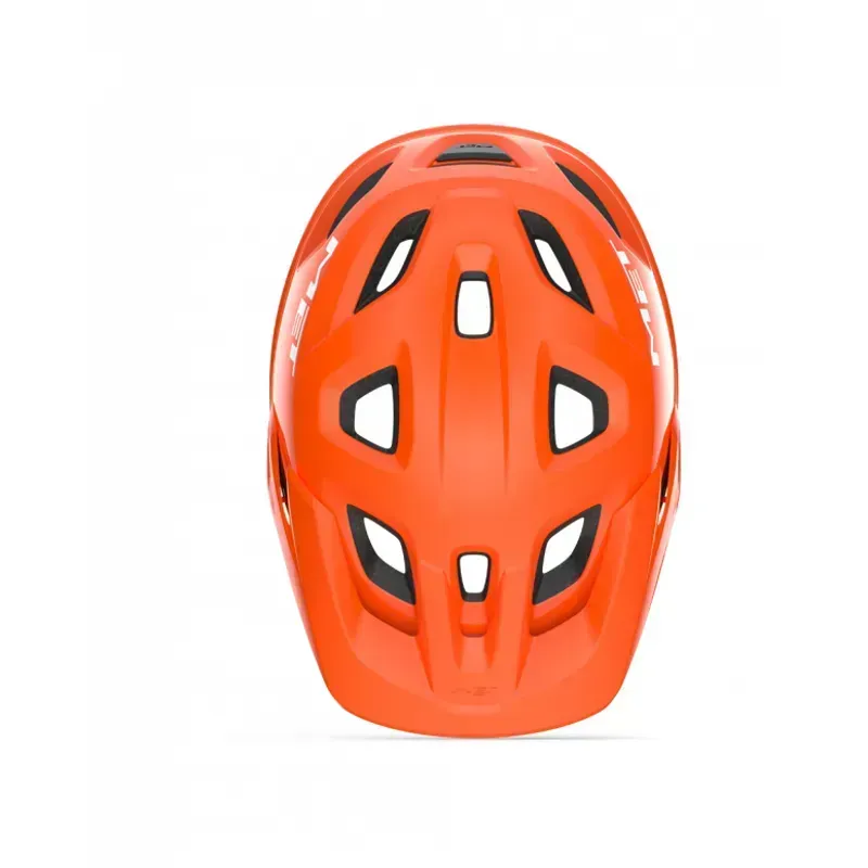 Met Eldar Mips Helmet in Neon Orange-3