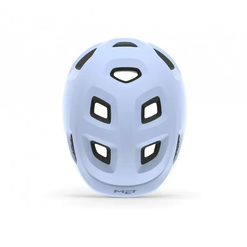 Met Kids Hooray Bike Helmet in Lilac-1