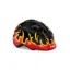 MET Hooray Kids Bicycle Helmet - Black Flames