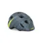 MET Hooray Kids Bicycle Helmet - Blue Zebra