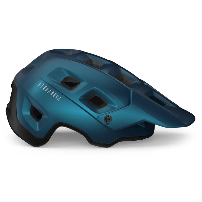 MET Terranova MIPS MTB Helmet - Teal Blue-1