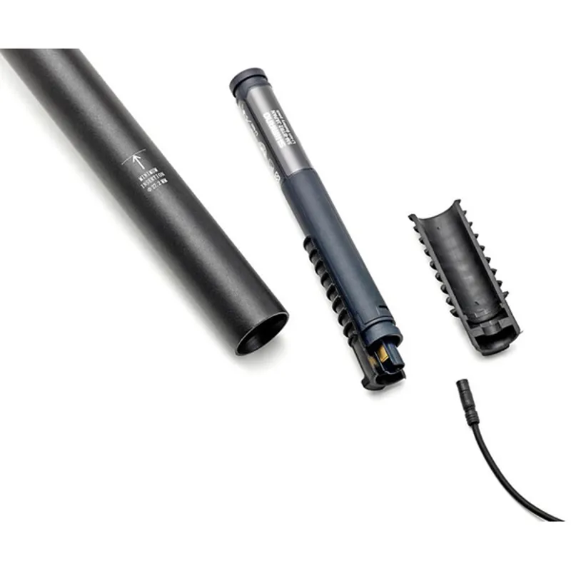 M Part Di2 30.9/31.6mm Large Seatpost Mount in Black