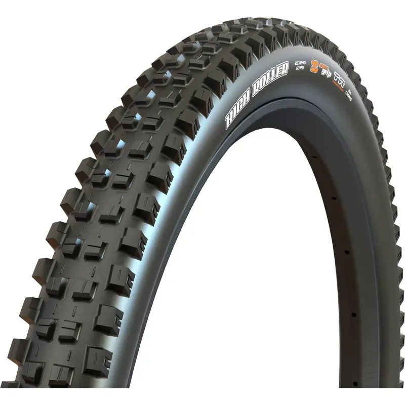 Maxxis High Roller 3 29x2.40 60 TPI 3C MaxxGrip EXO+ Folding Tubeless Tyre
