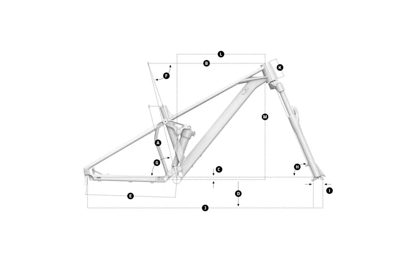 Mondraker Factor 26 Geometry