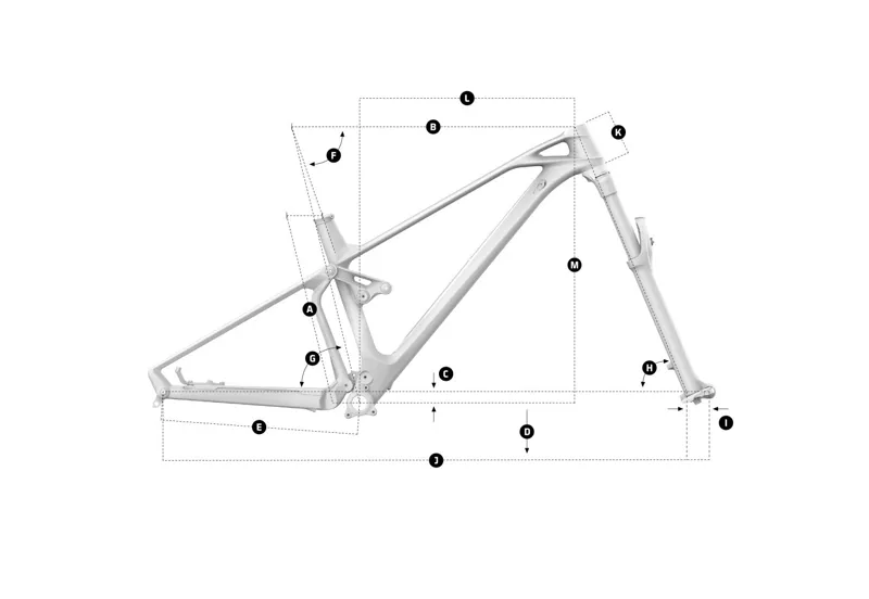 Mondraker Foxy R Geometry
