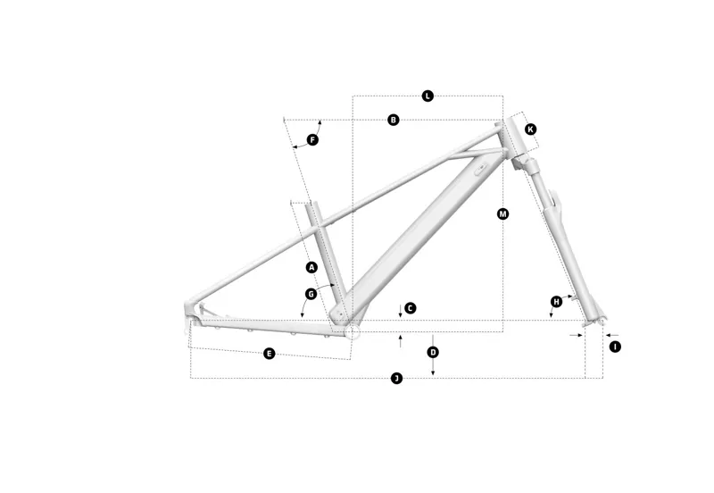 Mondraker Play 24 geometry