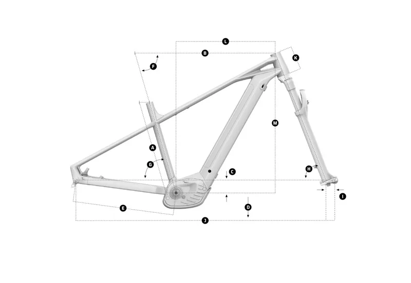 Mondraker Prime X geometry