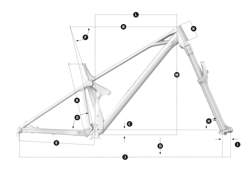 Mondraker Raze Geometry