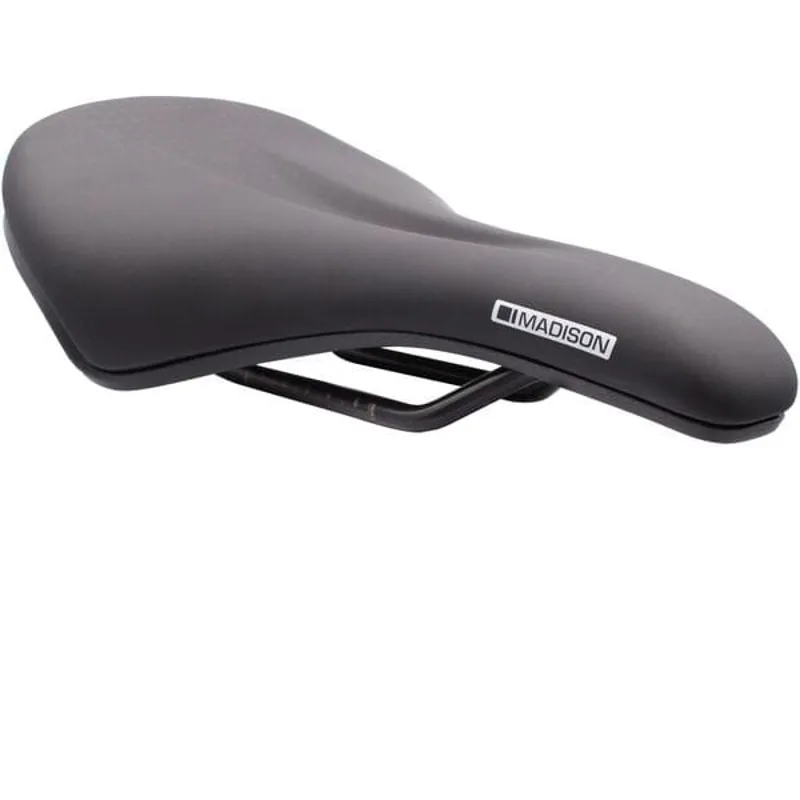 Madison Flux E Sweep MTB Saddle - 142mm x 251mm - Standard Fit