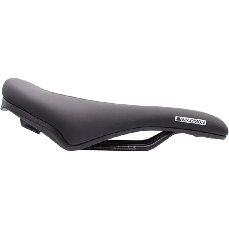 Madison Flux E Sweep MTB Saddle - 142mm x 251mm - Standard Fit-1